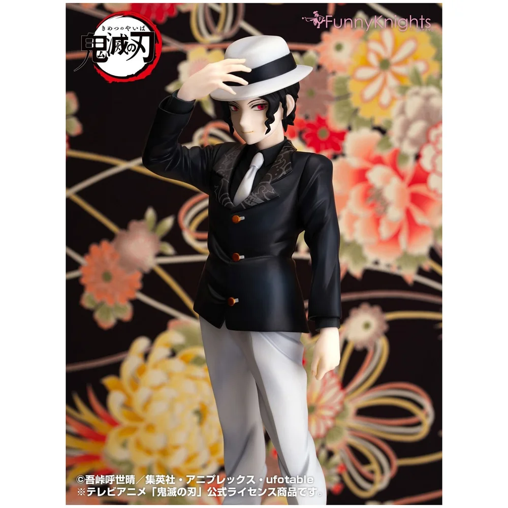 Demon Slayer: Kimetsu no Yaiba 1/8 Scale PVC Figure - Muzan Kibutsuji Image 1