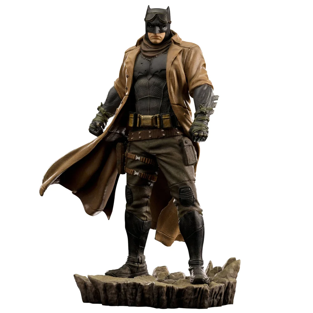 Iron Studios DC Comics Zack Snyder's Justice League Art Scale Statue 1/10 Knightmare Batman 22 cm Image 1