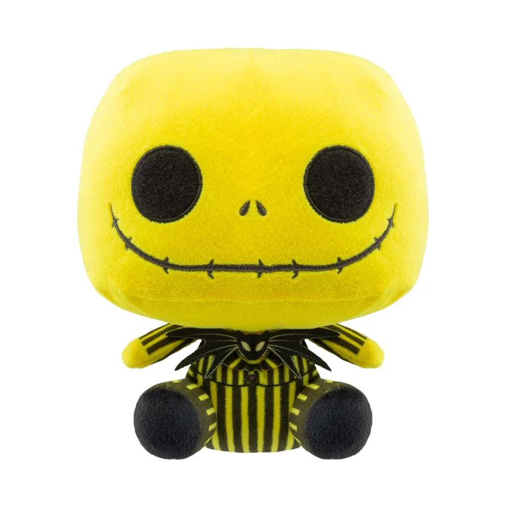 Disney Nightmare Before Christmas Jack Pop! Plush Image 1