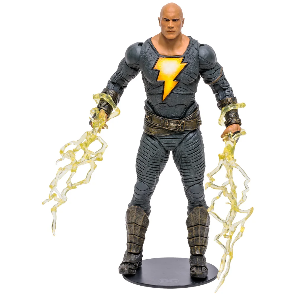 McFarlane DC Multiverse Black Adam 7" Action Figure - Black Adam (Hero Costume) Image 1