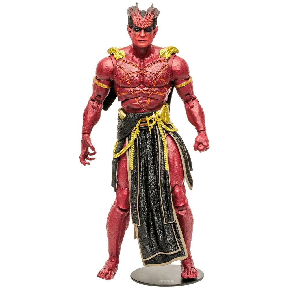 McFarlane DC Multiverse Black Adam Megafig Action Figure - Sabbac Image 1