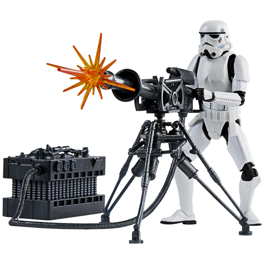 Hasbro Star Wars The Vintage Collection Deluxe Imperial Stormtrooper (Nevarro Cantina) Action Figure Image 1