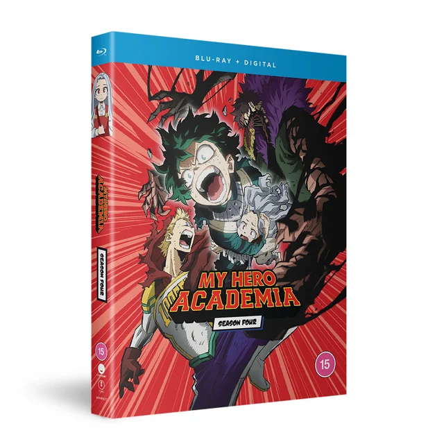 My Hero Academia: Complete Season 4