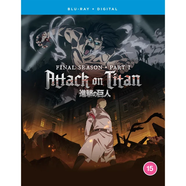 Attack On Titan The Final Season Part 1