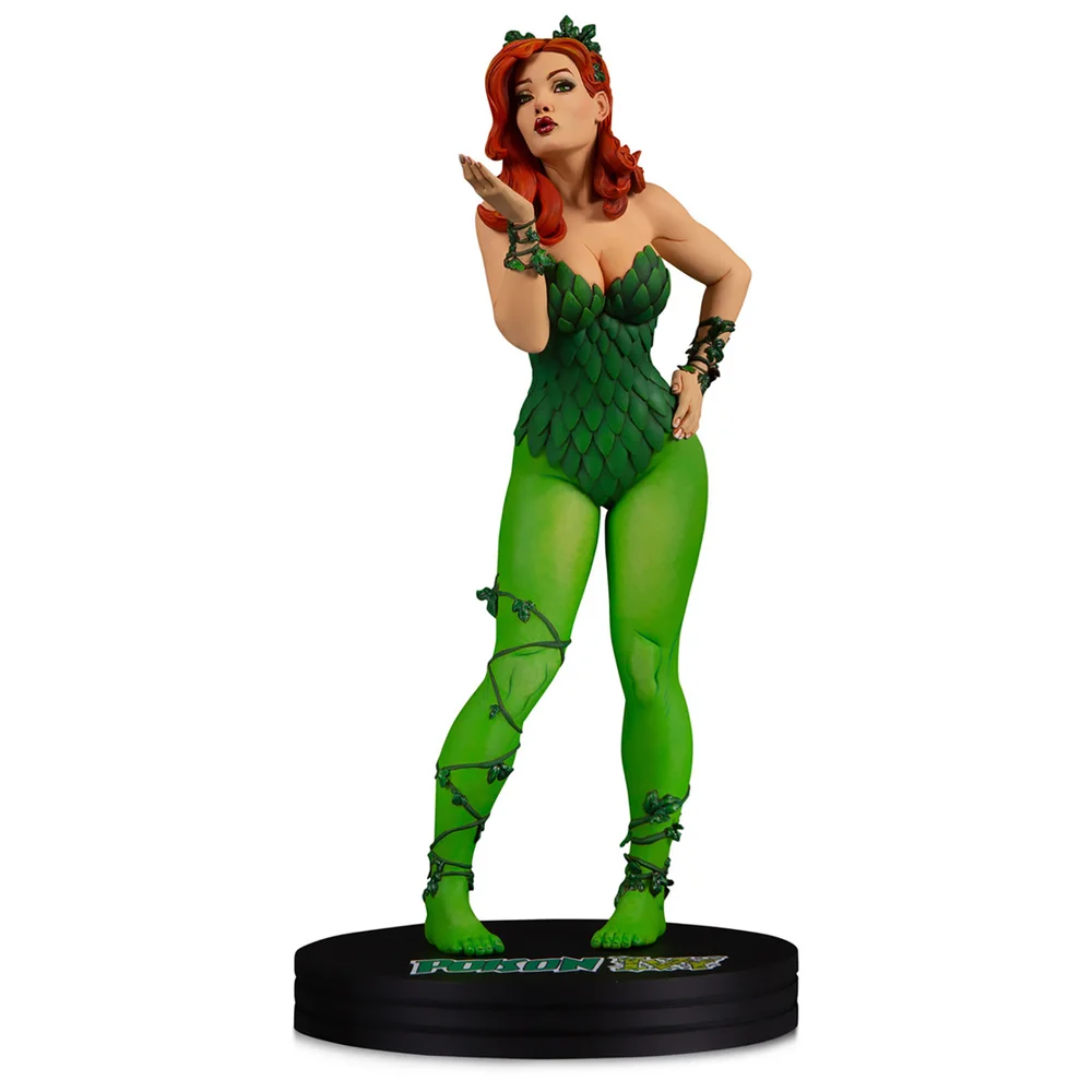 DC Direct DC Cover Girls Statue - Poison Ivy by Frank Cho Image 1