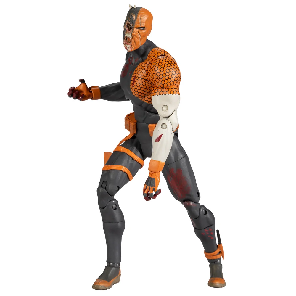 DC Direct DC Essentials Action Figure - DCeased Unkillables Deathstroke Image 1