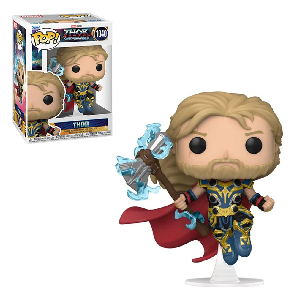 Marvel Thor Love & Thunder Thor Funko Pop! Vinyl Image 1