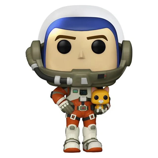 Disney Pixar Lightyear Buzz with Sox Funko Pop! Vinyl
