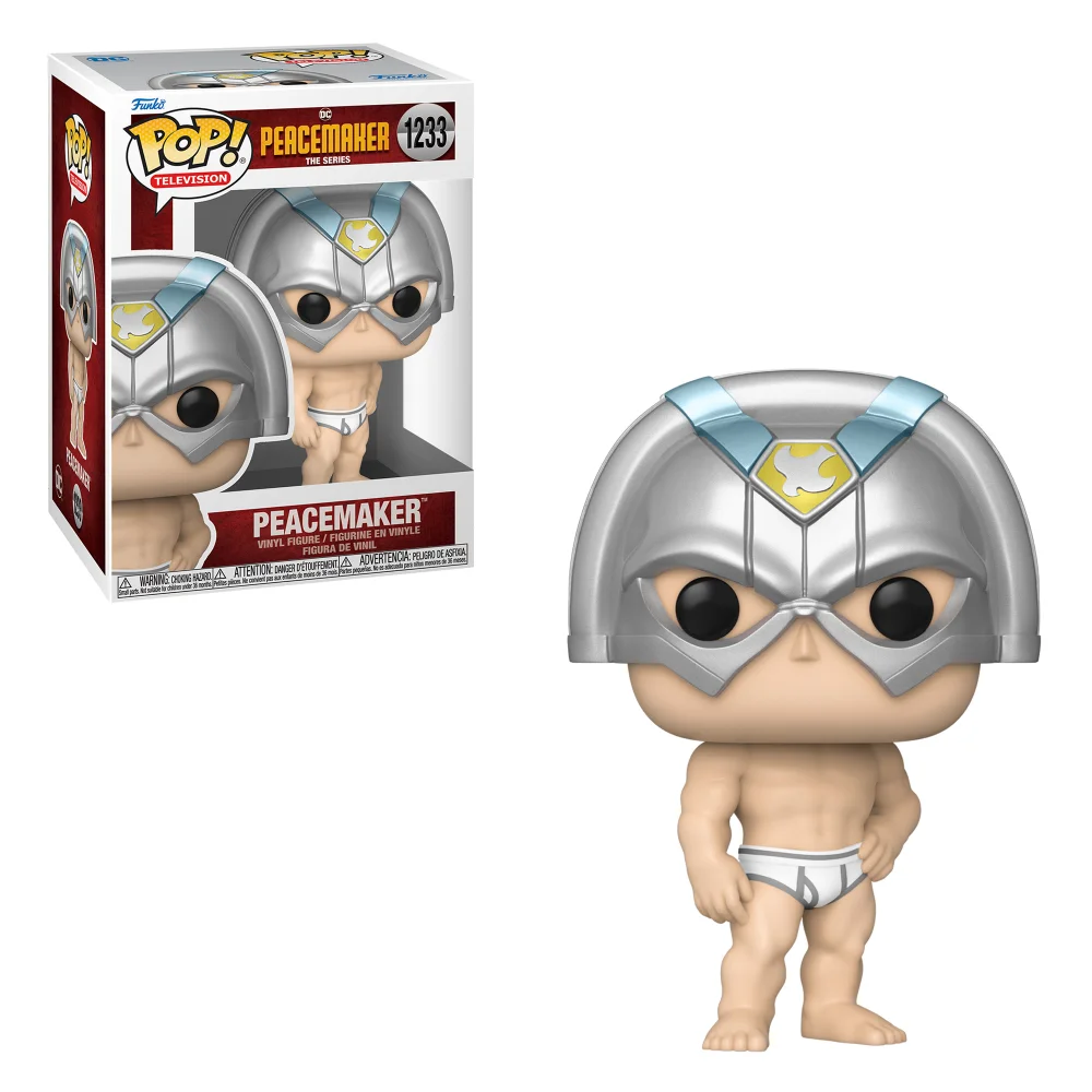 Peacemaker in Tighty-Whities Funko Pop! Vinyl Image 1