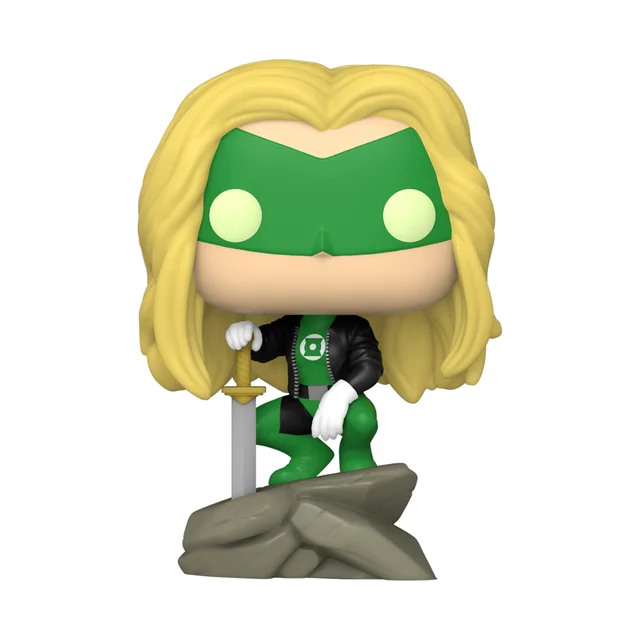 DC Comics DCeased Green Lantern Funko Pop! Comic Cover