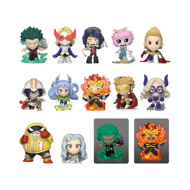 My Hero Academia Mystery Minis