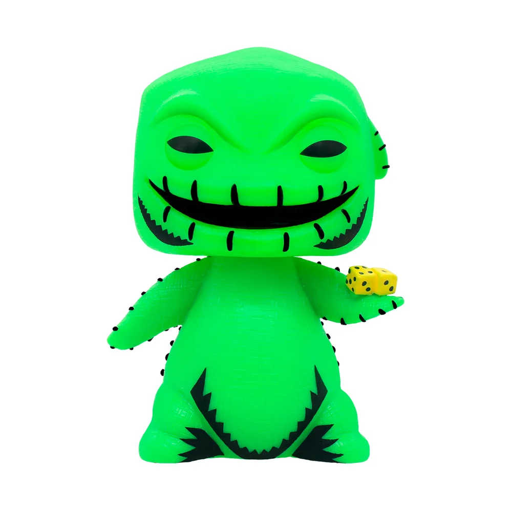 Disney Nightmare Before Christmas Oogie Boogie Pop! Vinyl Image 1