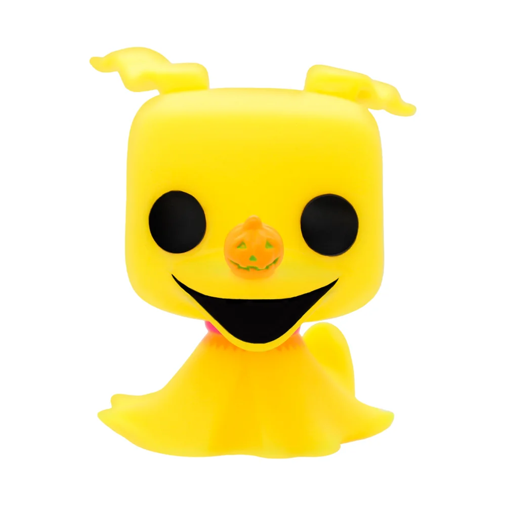 Disney The Nightmare Before Christmas Zero Blacklight Funko Pop! Vinyl Image 1