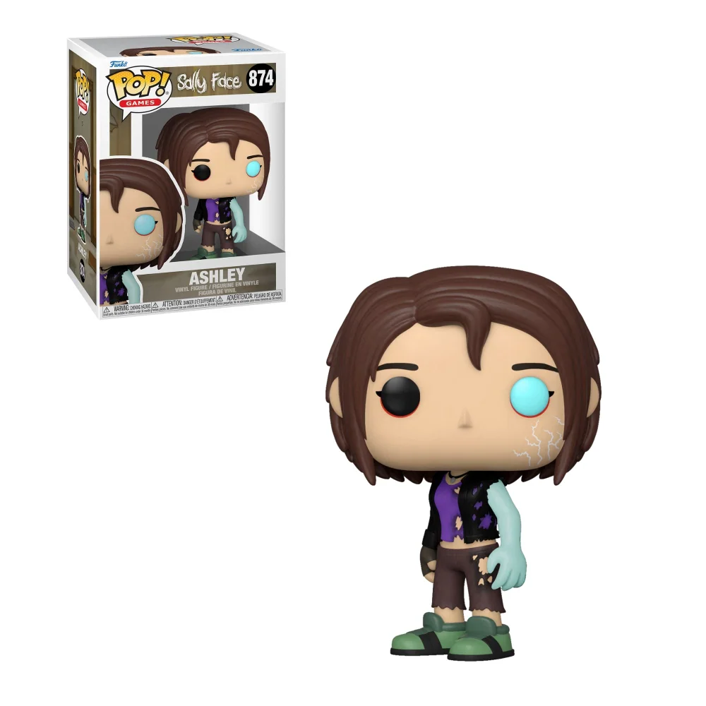 Sally Face Ashley Funko Pop! Vinyl Image 1