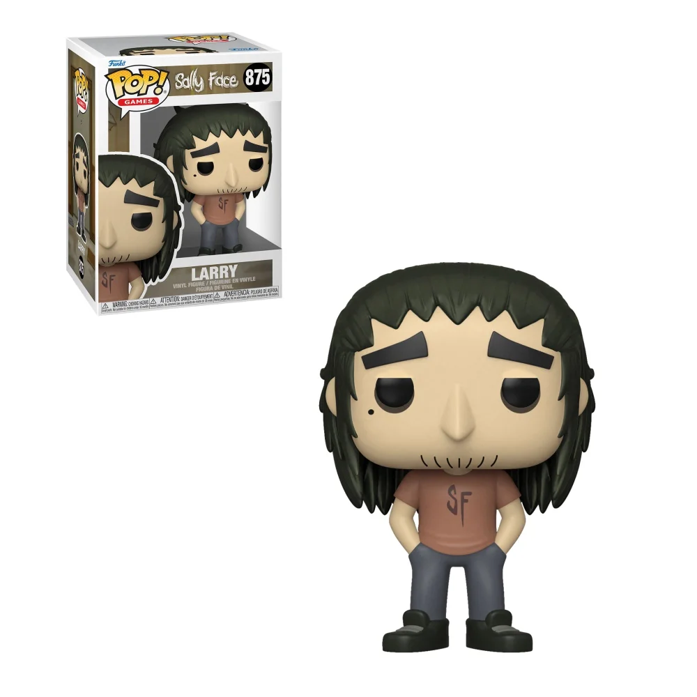 Sally Face Larry Funko Pop! Vinyl Image 1