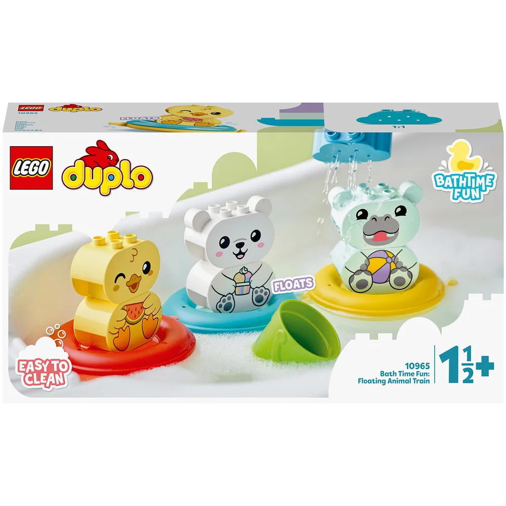 LEGO DUPLO: Bath Time Fun Floating Animal Train (10965) Image 1