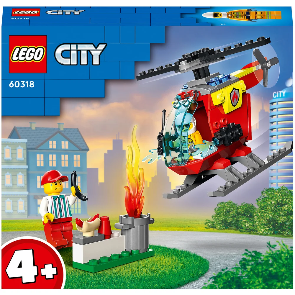 LEGO City: Fire Helicopter (60318) Image 1