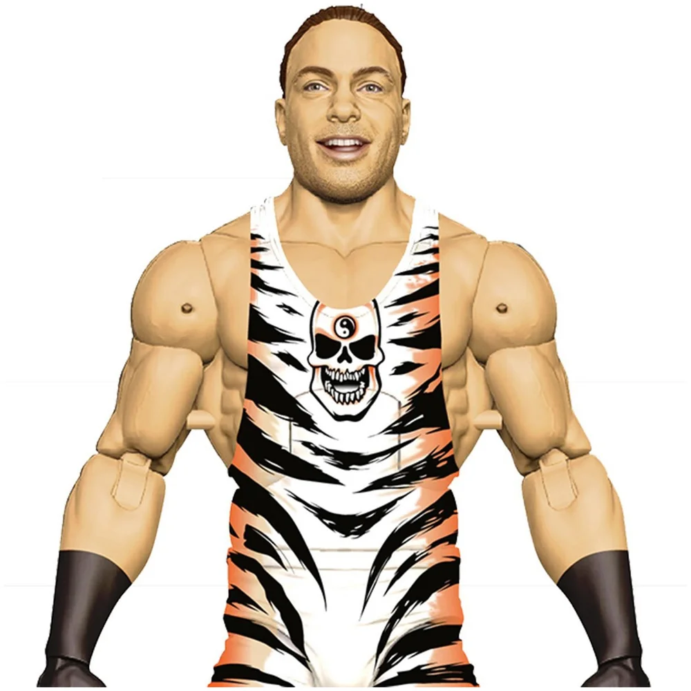 Mattel WWE Elite Collection Action Figure - Rob Van Dam (ECW Tiger Stripe Singlet) Image 1