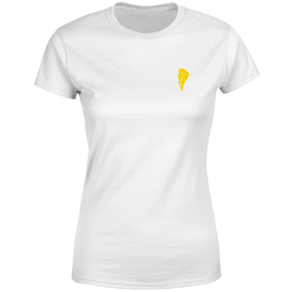 Power Rangers Disc Women's T-Shirt - White - XS - White Image 1