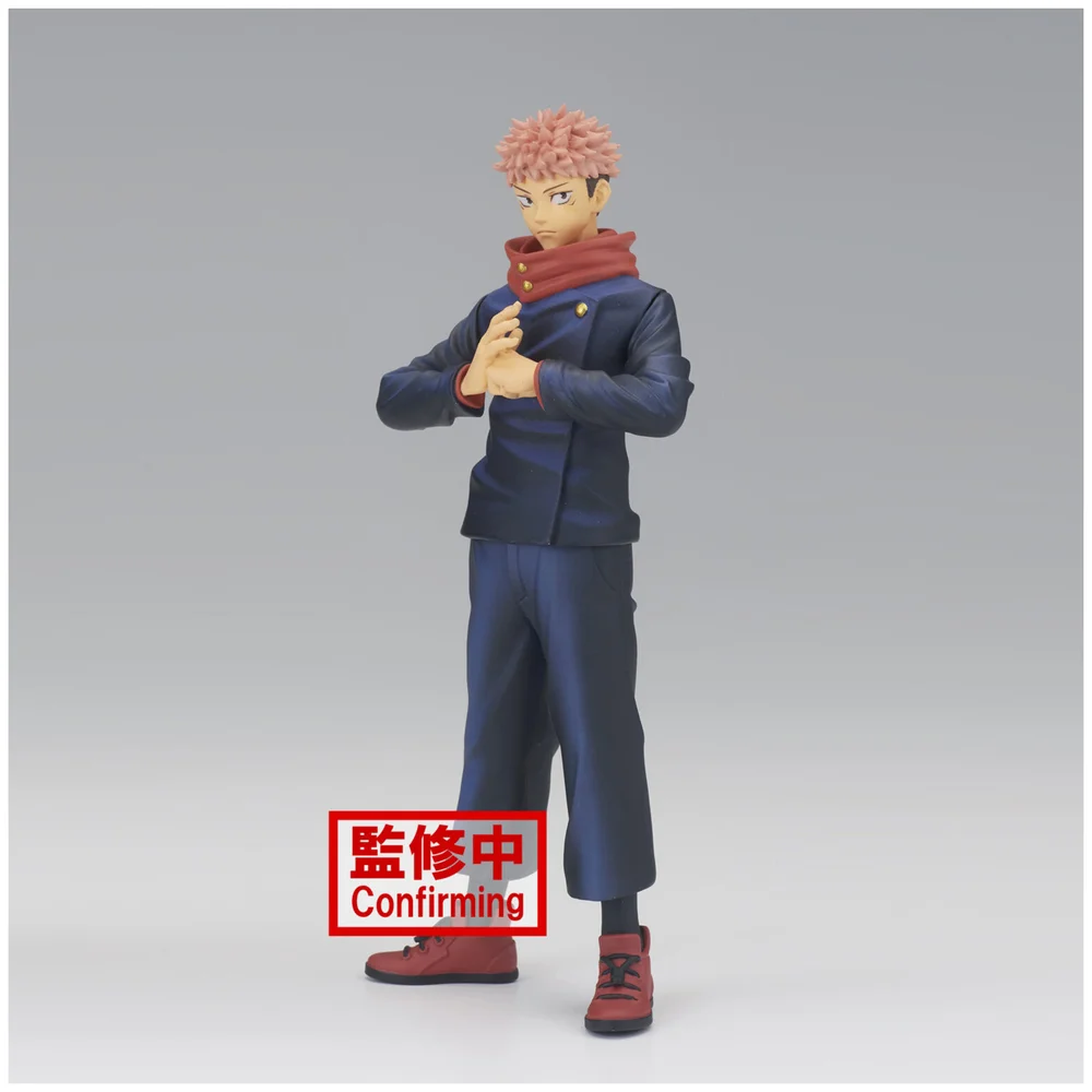 Banpresto Jujutsu Kaisen Jukon No Kata Yuji Itadori Image 1