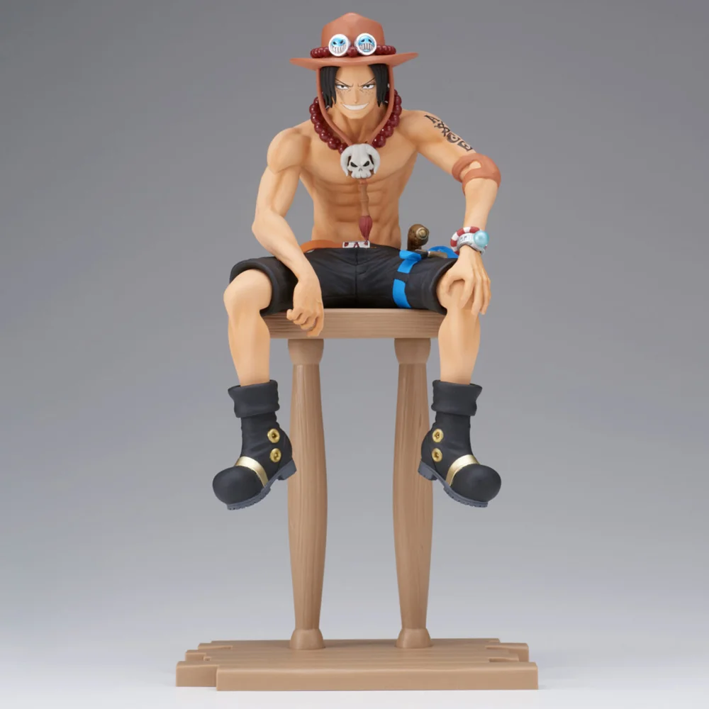 Banpresto One Piece Grandline Journey - Portgas.D.Ace Image 1