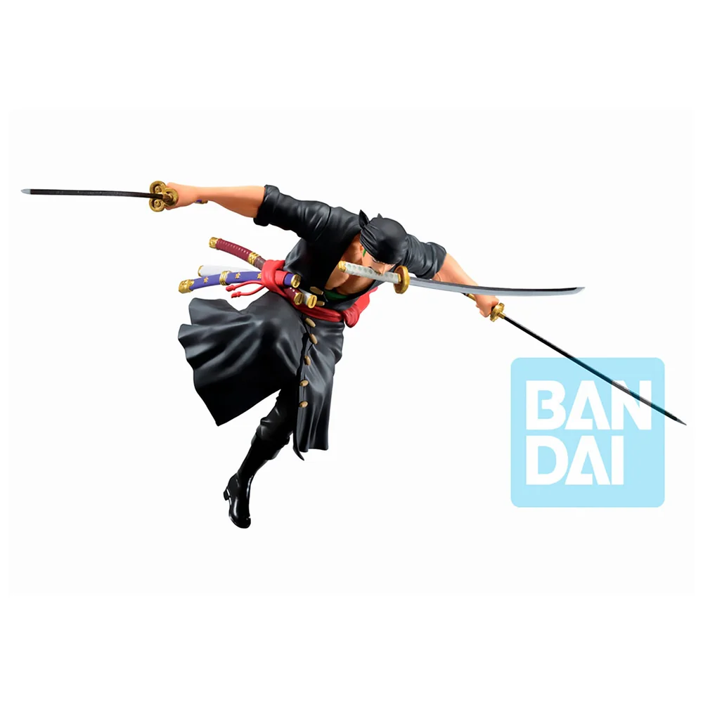 Ichibansho Figure One Piece Roronoa Zoro (Wano Country -Third Act-) Image 1