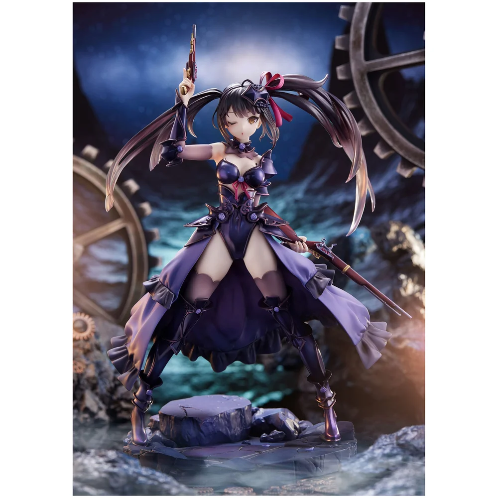 Square Enix Taito Spiritale Date A Bullet Figure - Tokisaki Kurumi (Gunner Version) Image 1