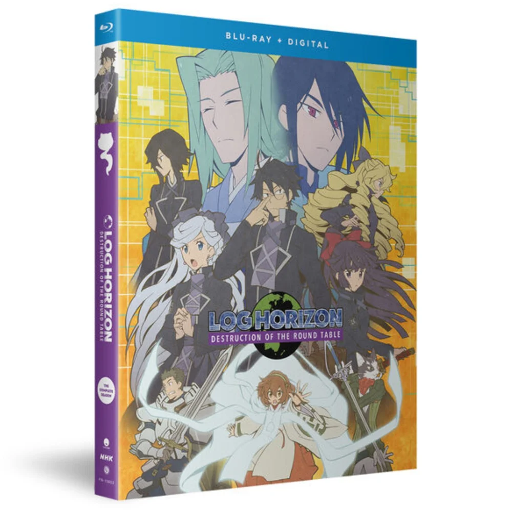 Log Horizon: Destruction Of The Round Table (US Import) Image 1