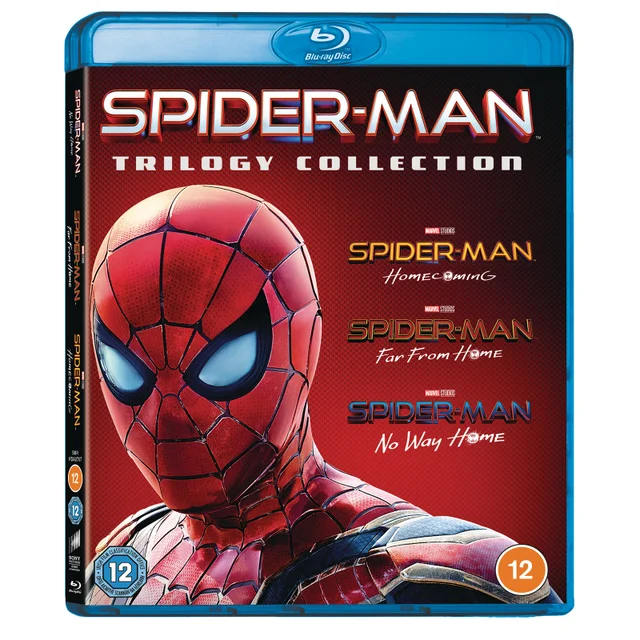 Spider-Man Triple: Home Coming, Far from Home & No Way Home