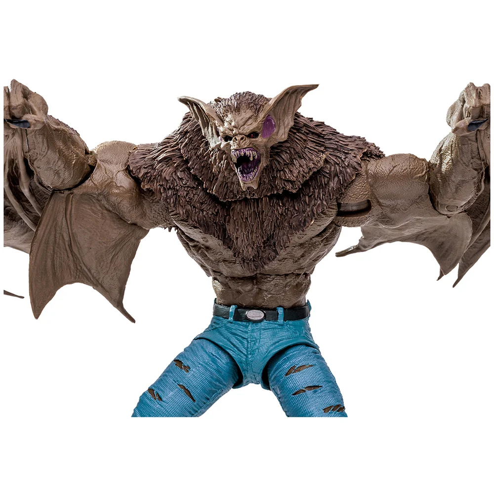McFarlane DC Collector MegaFig Action Figure - Man-Bat Image 1