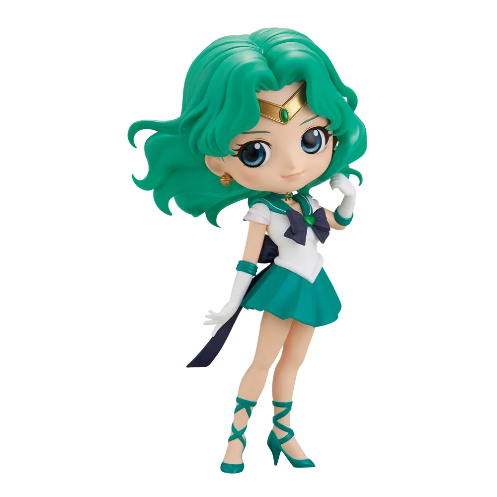 Banpresto Pretty Guardian Sailor Moon Eternal the Movie Q posket Super Sailor Neptune (ver.A) Figure Image 1