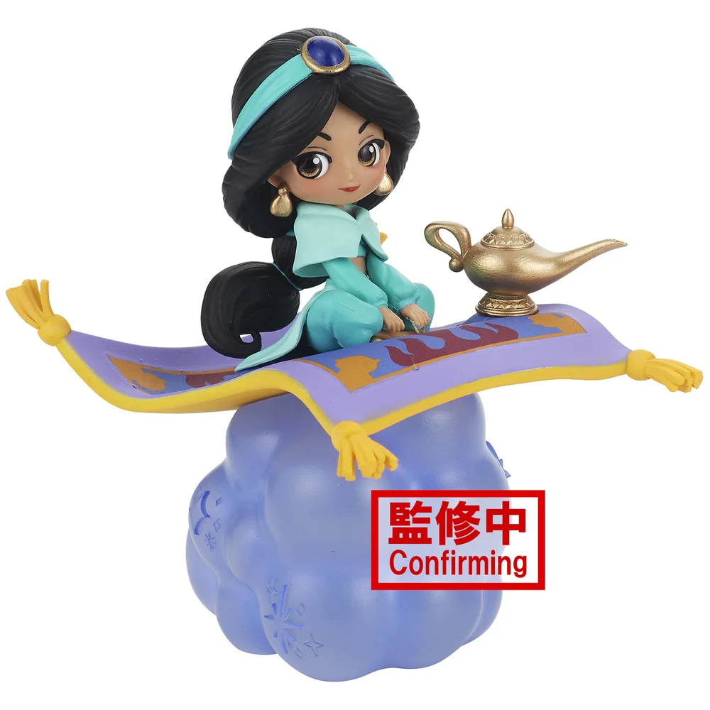 Banpresto Disney Aladdin Jasmine (ver A) Q Posket Stories Figure Image 1
