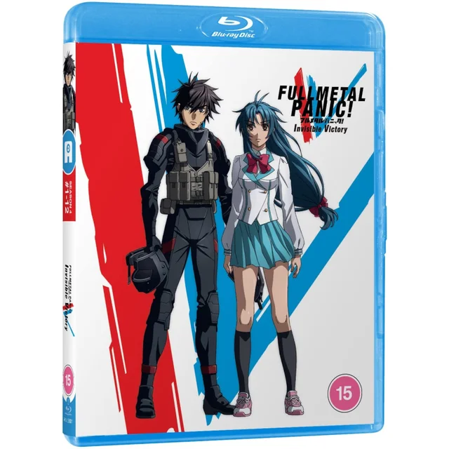 Full Metal Panic IV Invisible Victory (Standard Edition)