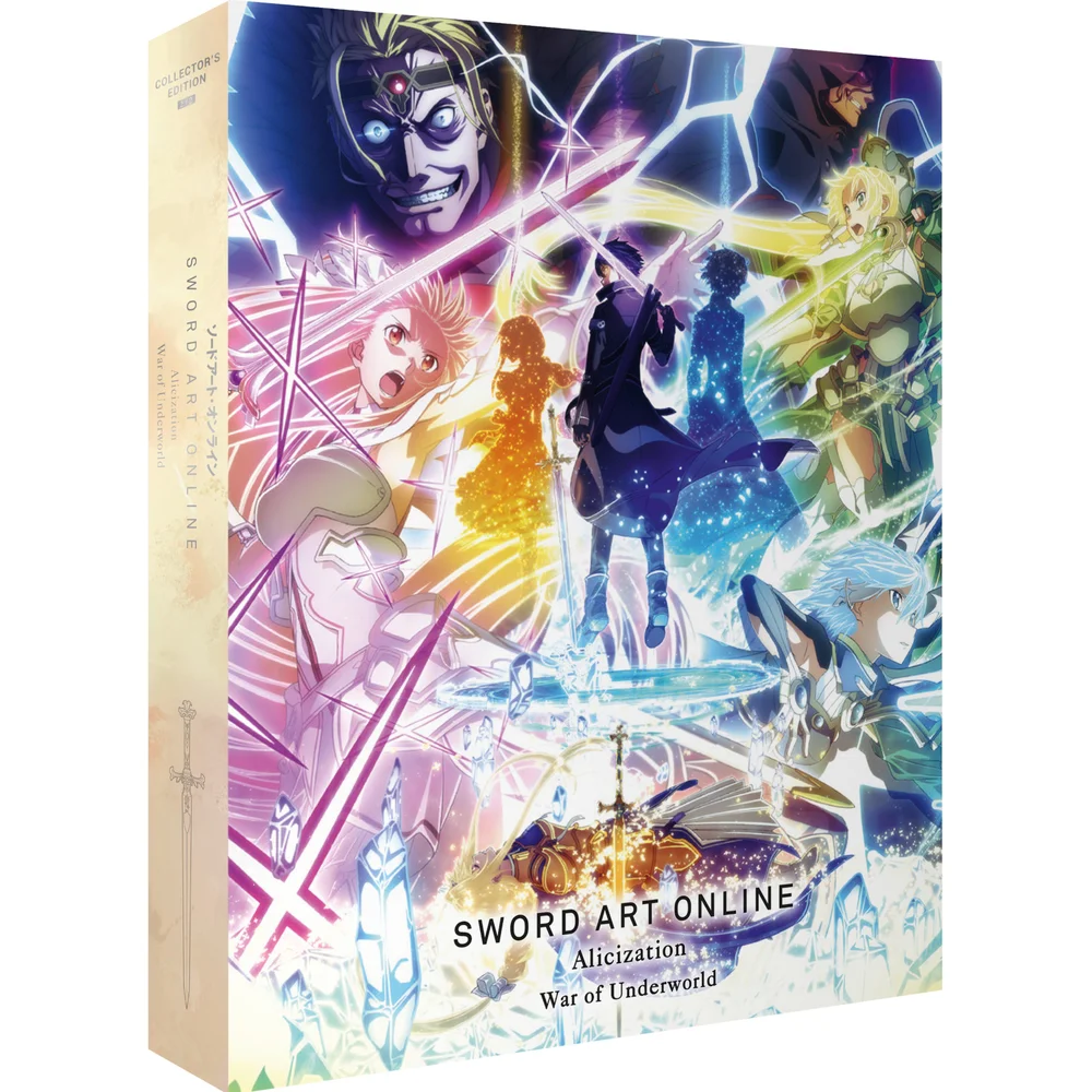 Sword Art Online: Alicization War of Underworld Part 2 (Collector's Limited Edition) Image 1