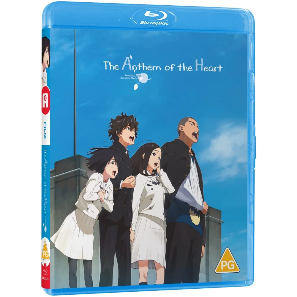 Anthem of the Heart (Standard Edition) Image 1