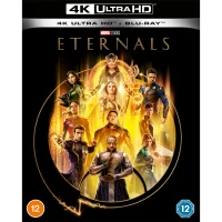 Marvel Studio's Eternals - 4K Ultra HD (Includes Blu-ray) - undefined undefined