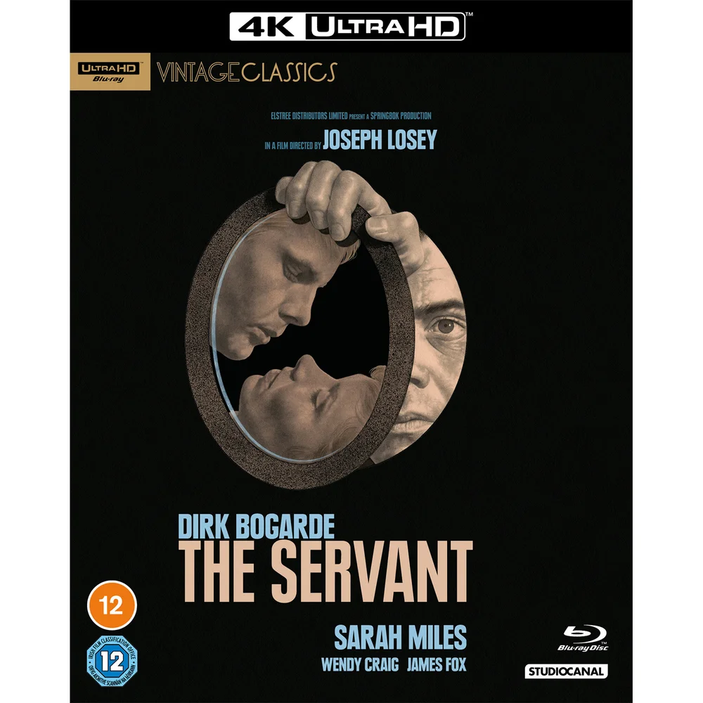 The Servant (Vintage Classics) - 4K Ultra HD Image 1