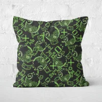 Squid Game Piggy Bank Square Cushion - undefined undefined