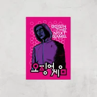 Squid Game Begin The Next Game Giclee Art Print - undefined undefined