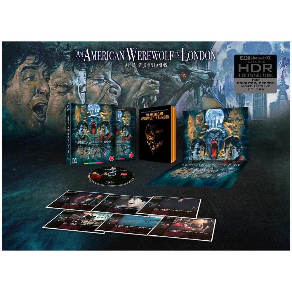 An American Werewolf In London Limited Edition 4K Ultra HD Image 1