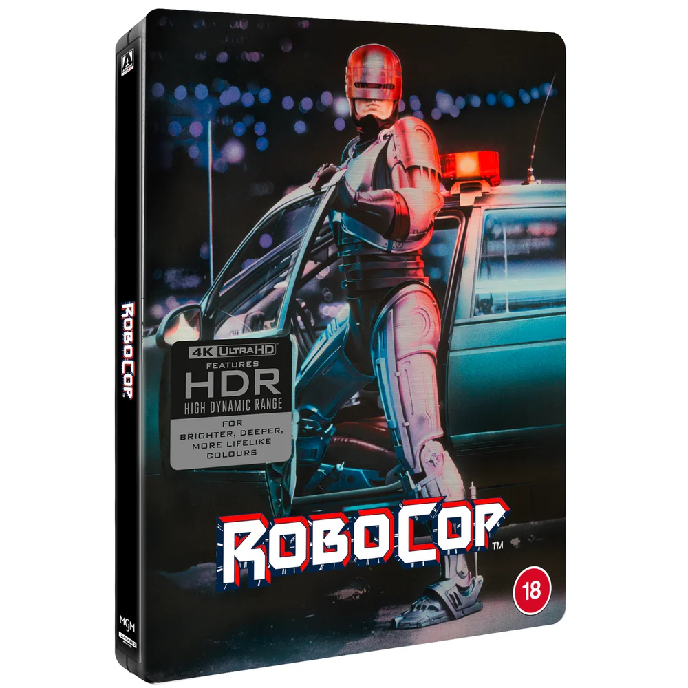 RoboCop SteelBook 4K Ultra HD Image 1