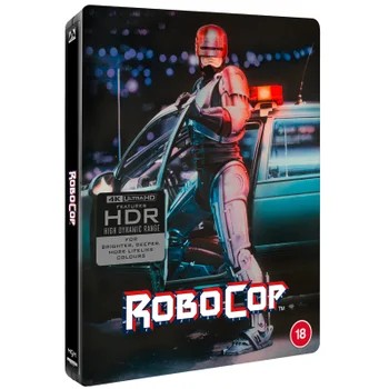 RoboCop SteelBook 4K Ultra HD
