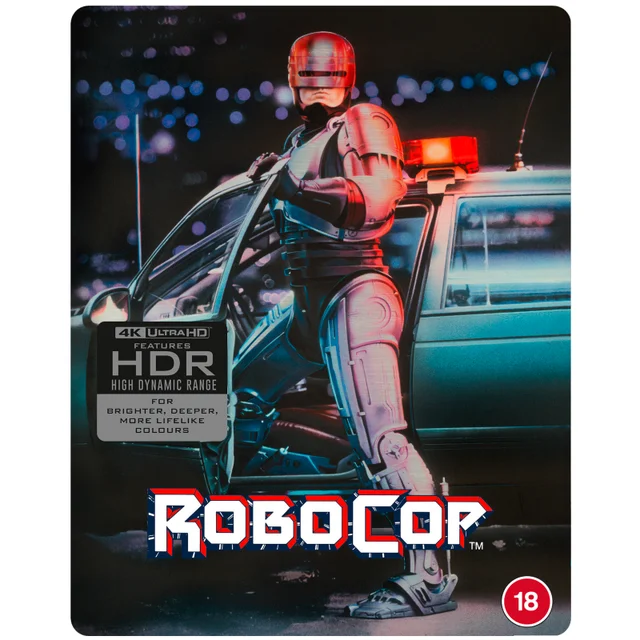 RoboCop SteelBook 4K Ultra HD
