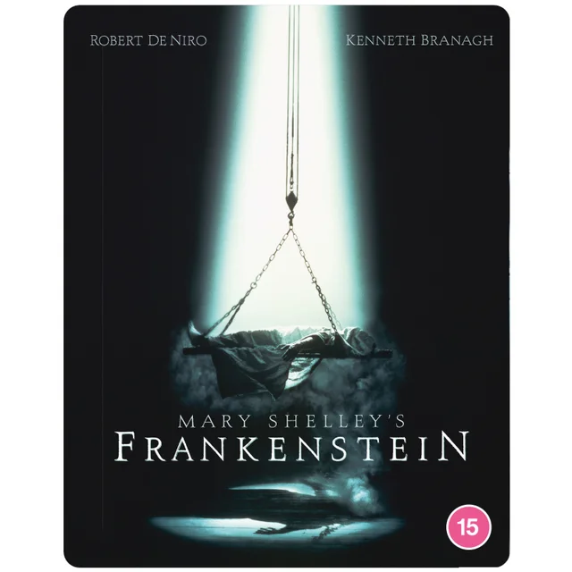 Mary Shelley's Frankenstein SteelBook 4K Ultra HD+