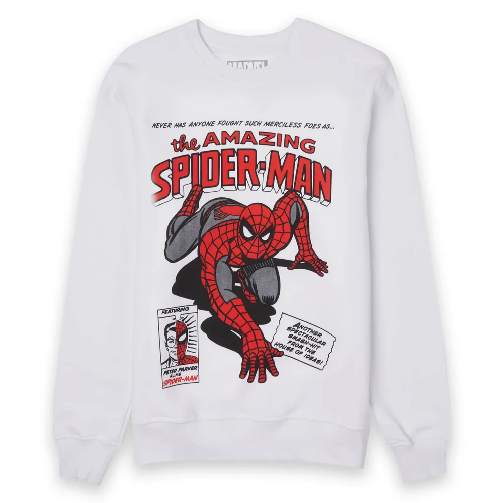 Marvel Alias Kids' Sweatshirt - White - 3-4 Years Image 1