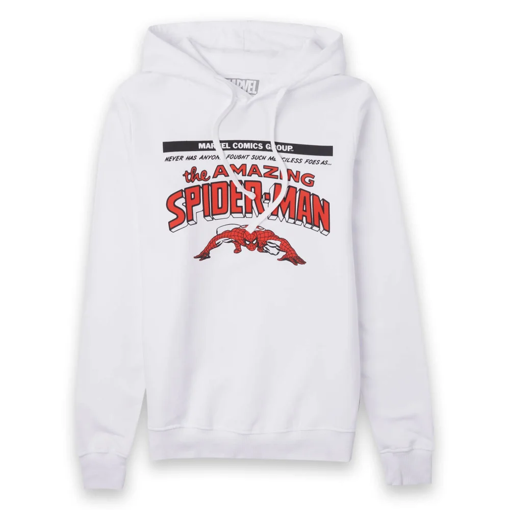 Marvel Wall Crawler Kids' Hoodie - White - 3-4 Years Image 1