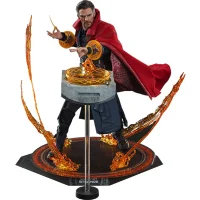 Hot Toys Marvel Spider-Man: No Way Home Movie Masterpiece Action Figure 1/6 Doctor Strange 31 cm - undefined undefined