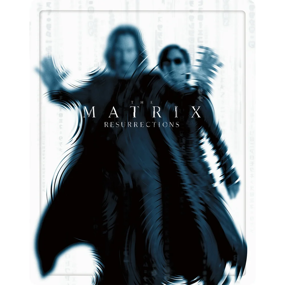 The Matrix Resurrections Zavvi Exclusive 4K Ultra HD Steelbook (Includes Blu-ray) Image 1
