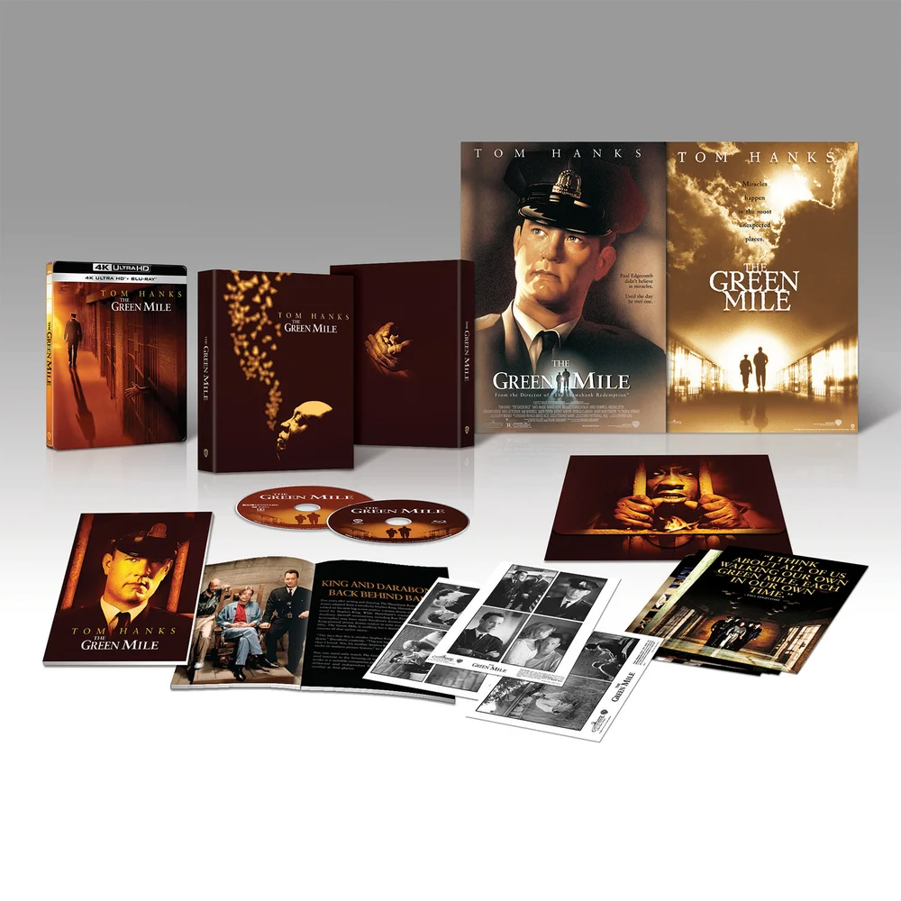 The Green Mile: Ultimate Collector's Edition Zavvi Exclusive 4K Ultra HD Steelbook (Includes Blu-ray) Image 1
