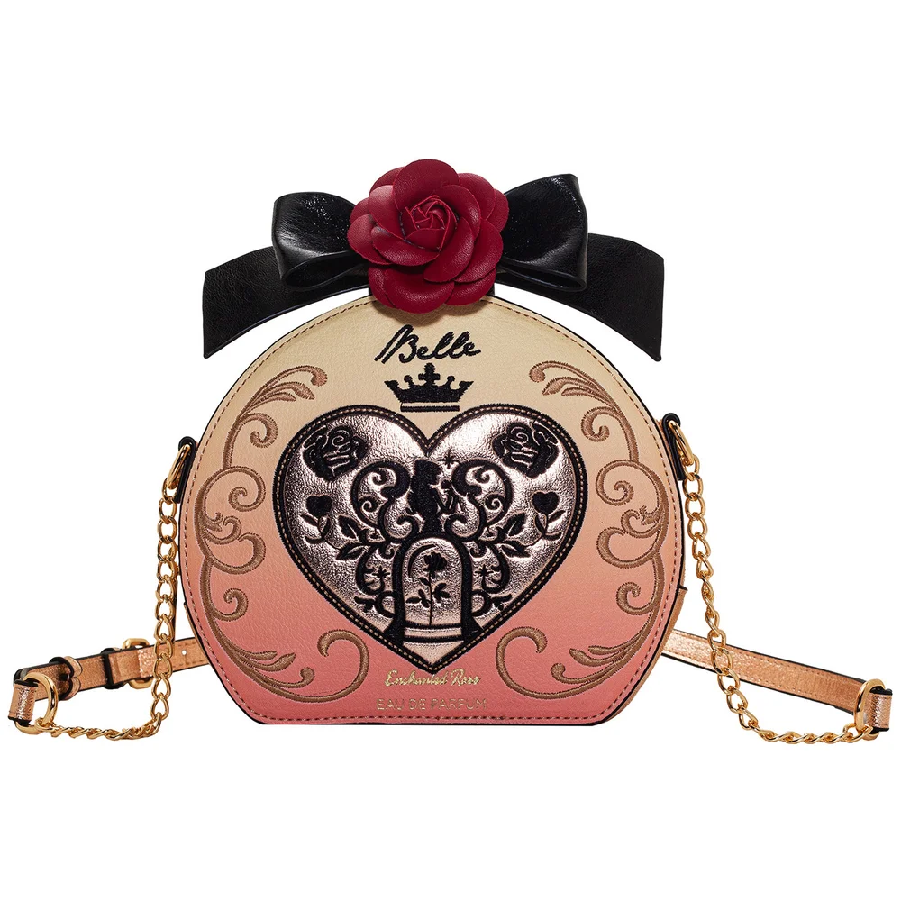 Danielle Nicole Beauty & the Beast Belle Perfume Cross Body Bag Image 1